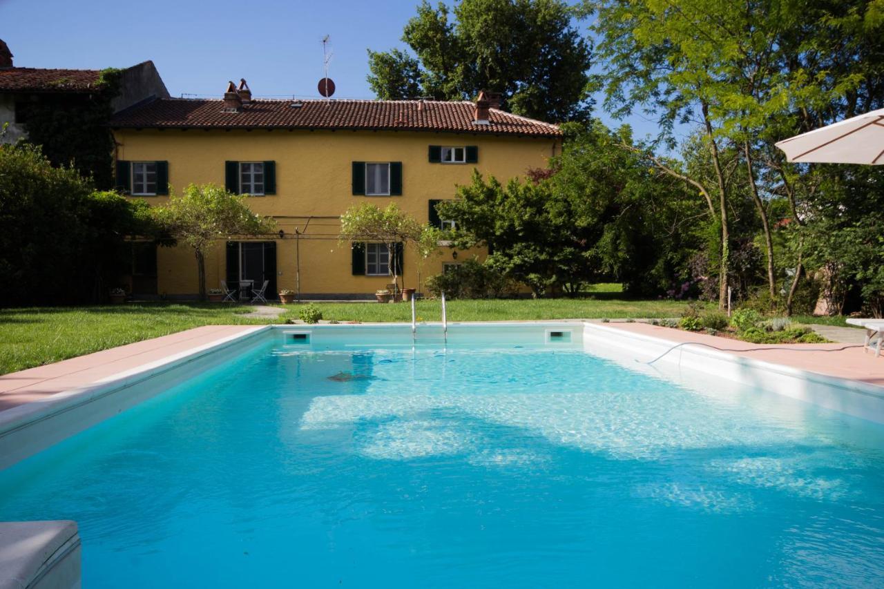 Bed&Breakfast Villa Camilla Ивреа Экстерьер фото