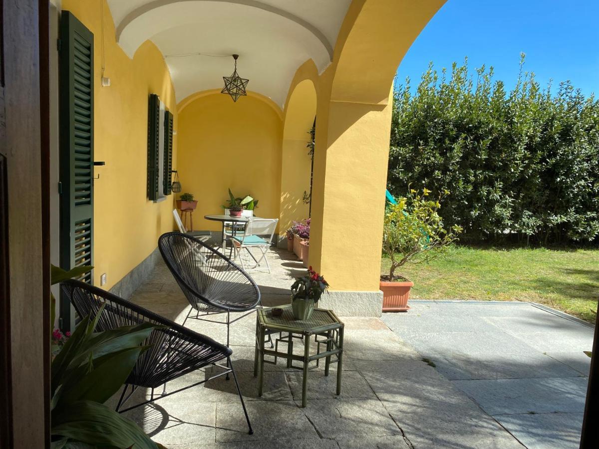 Bed&Breakfast Villa Camilla Ивреа Экстерьер фото