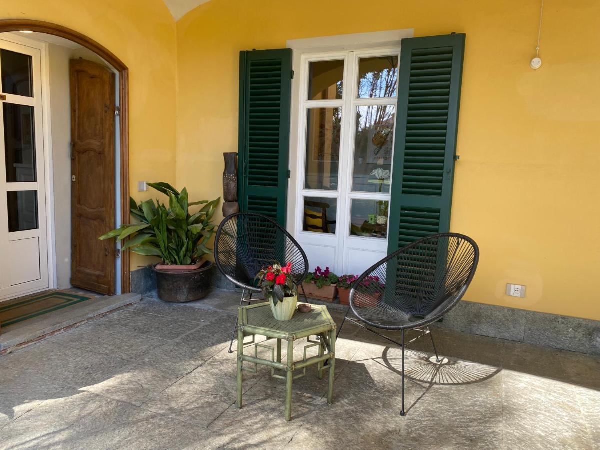 Bed&Breakfast Villa Camilla Ивреа Экстерьер фото