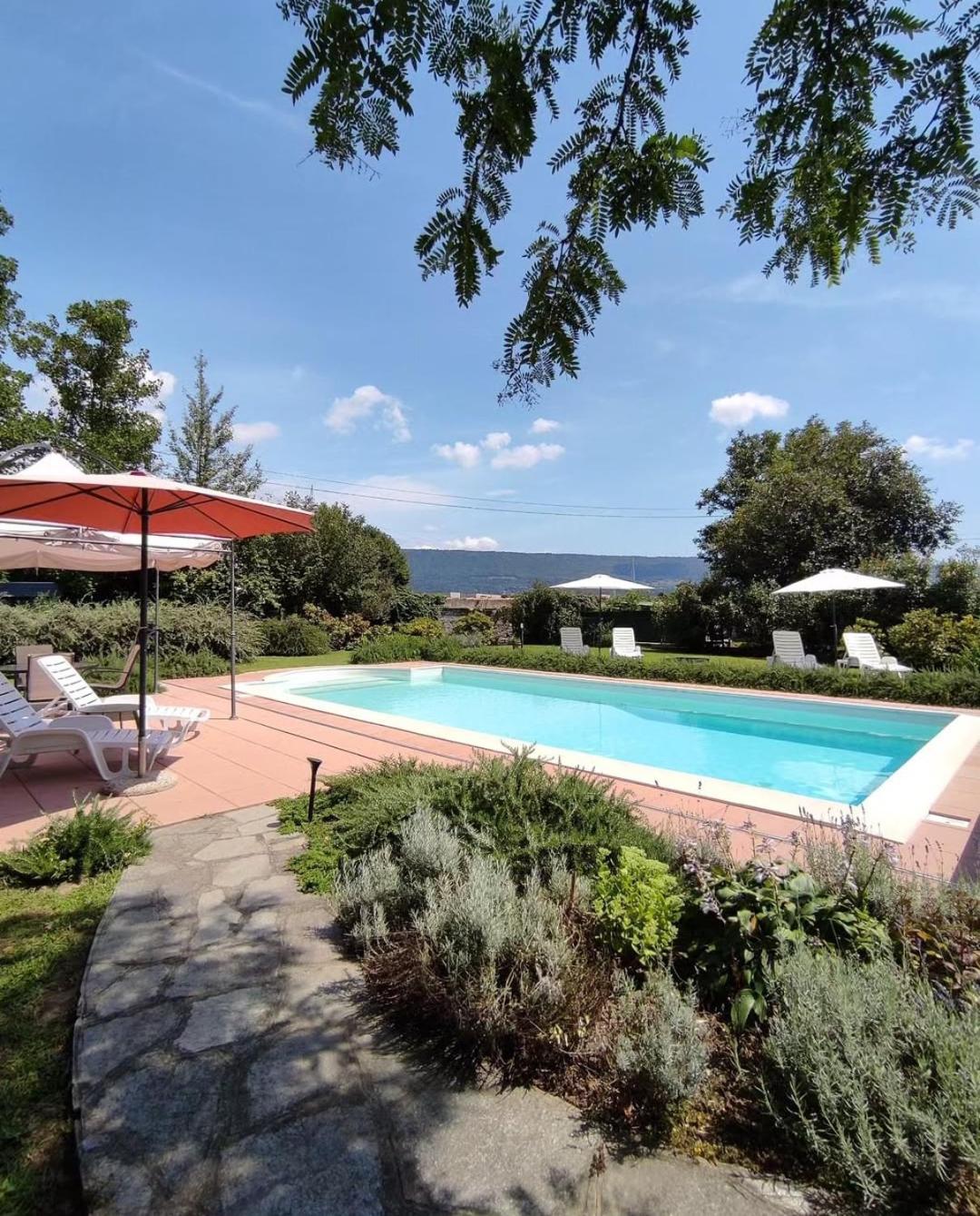 Bed&Breakfast Villa Camilla Ивреа Экстерьер фото
